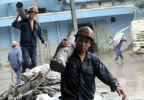 Nhiều vựa than tan hoang sau mưa lũ ở Quảng Ninh ảnh 12