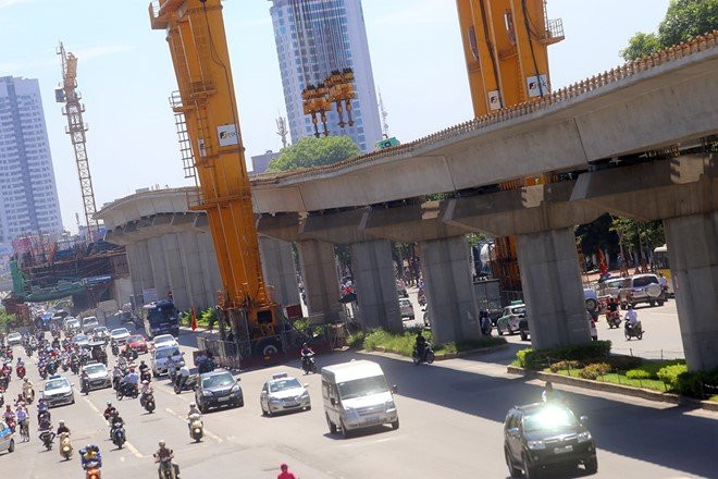 Dự án đường sắt Cát Linh - Hà Đông bị điểm danh