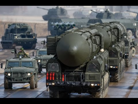 Sức mạnh hạt nhân của Nga.