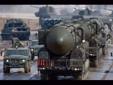 Sức mạnh hạt nhân của Nga.