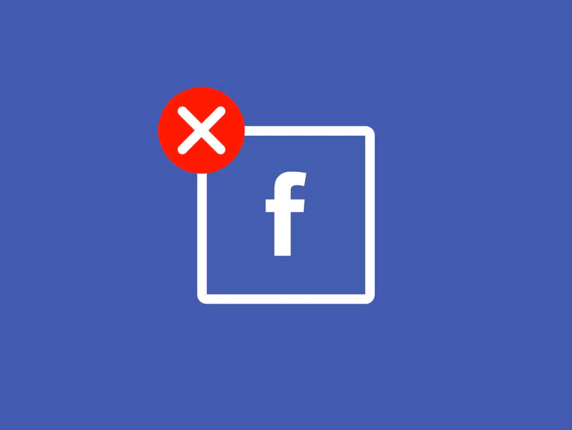 Cách xóa tài khoản Facebook (Ảnh: Express)