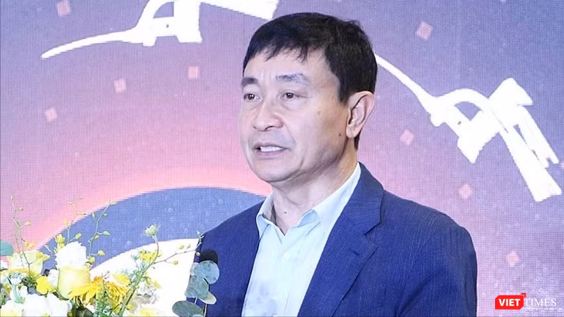 Trung tướng Nguyễn Minh Chính phát biểu tại sự kiện.