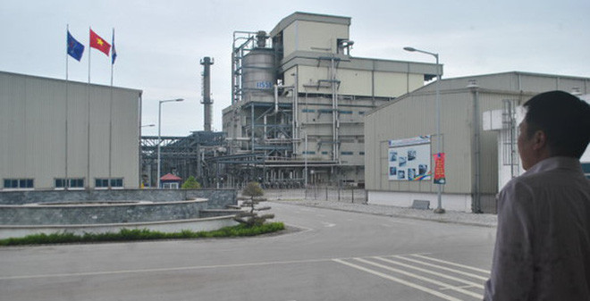 Nhà máy PvTex Đình Vũ (Hải Phòng) - điển hình đầu tư không hiệu quả. Ảnh: Tuổi trẻ