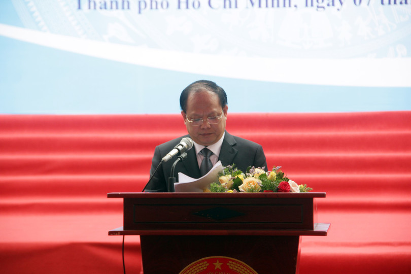 Phó Bí thư Thường trực Thành ủy TP.HCM Tất Thành Cang. Nguồn: hochiminhcity.gov.vn