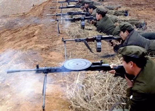 Quân đội Bắc Triều Tiên (ảnh minh họa)
