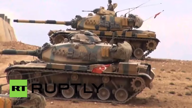Xe tăng của quân đội Thổ Nhĩ Kỳ (ảnh minh họa).