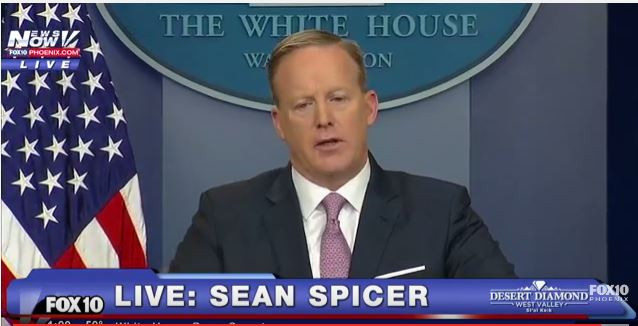 Người phát ngôn chính quyền Mỹ - Sean Spicer