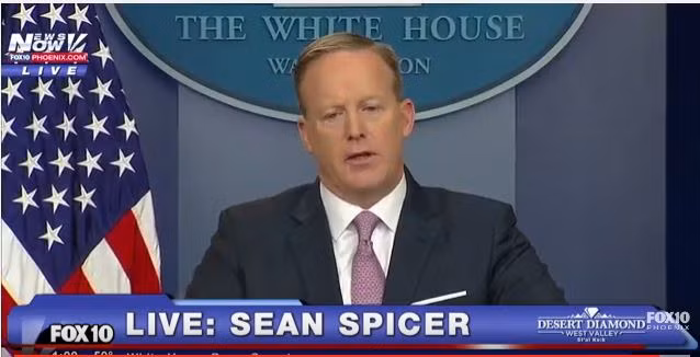 Người phát ngôn chính quyền Mỹ - Sean Spicer