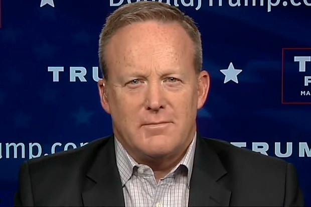 Sean Spicer - Thư ký tương lai của Nhà Trắng.