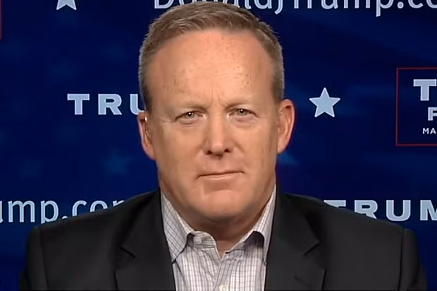 Sean Spicer - Thư ký tương lai của Nhà Trắng.