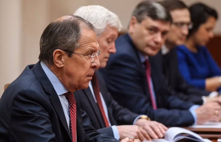 Ngoại trưởng Nga Sergey Lavrov.