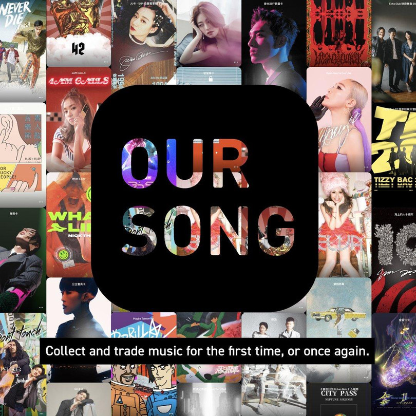 Dự án OurSong của John Legend (Ảnh: Twitter)