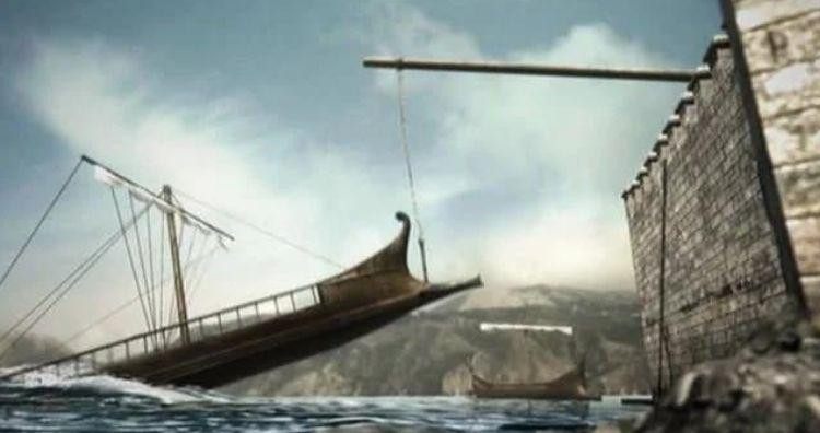 Móng vuốt Archimedes (Ảnh: Unbelievable-facts)