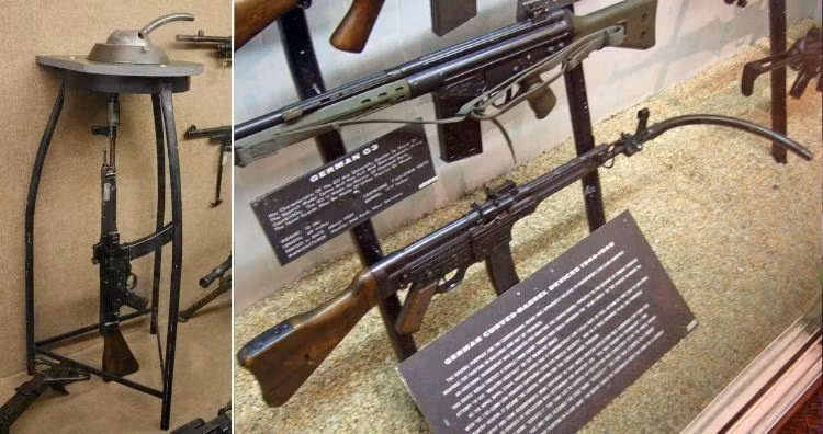 Nòng súng cong (Ảnh: Unbelievable-facts)