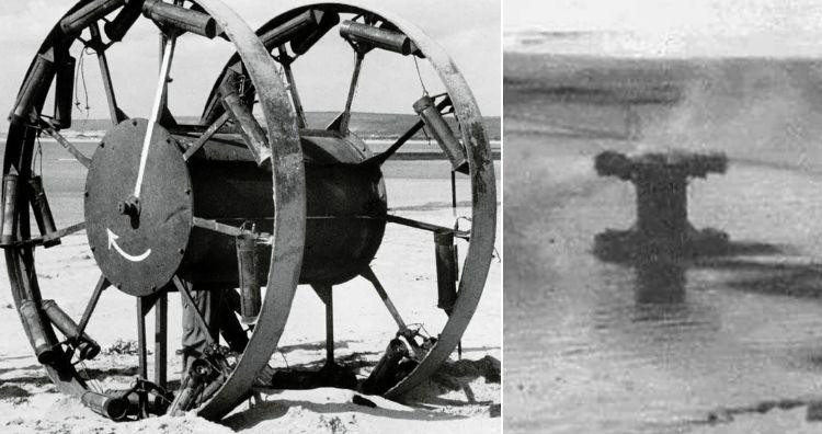 Panjandrum (Ảnh: Wikimedia)