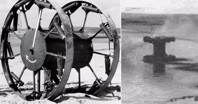 Panjandrum (Ảnh: Wikimedia)