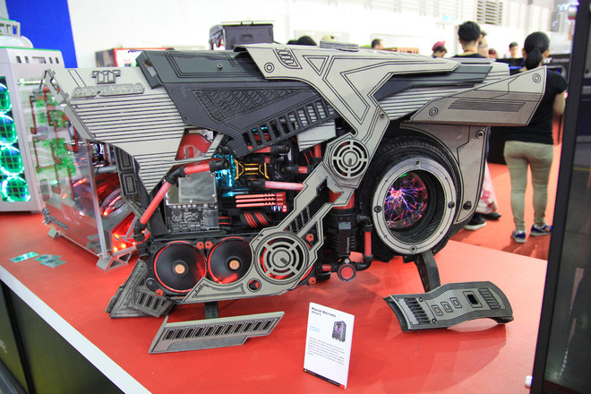 Chiêm ngưỡng những dàn máy độ cực khủng tại Computex 2017 ảnh 6