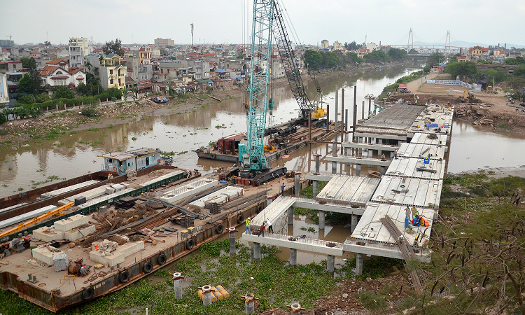 Hải Phòng: Một doanh nghiệp lập kỷ lục xây cầu bê tông vĩnh cửu trong 50 ngày ảnh 8