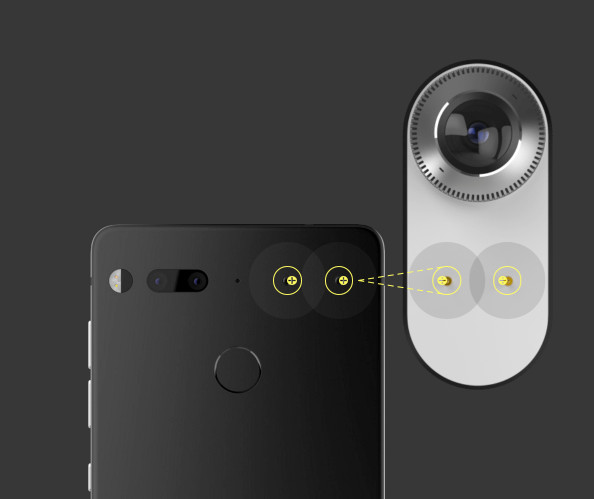 Essential Phone: Smartphone cách mạng đến từ cha đẻ Android ảnh 4