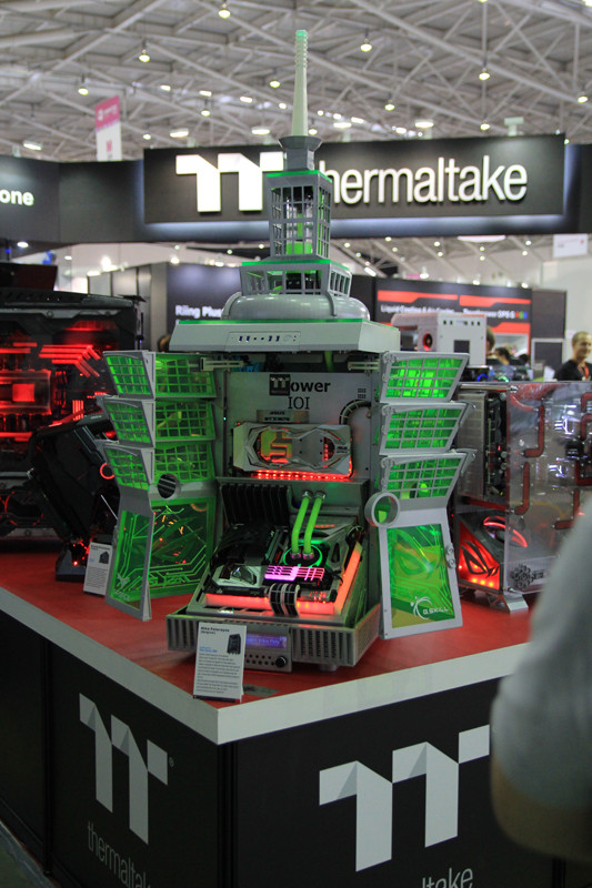 Chiêm ngưỡng những dàn máy độ cực khủng tại Computex 2017 ảnh 2