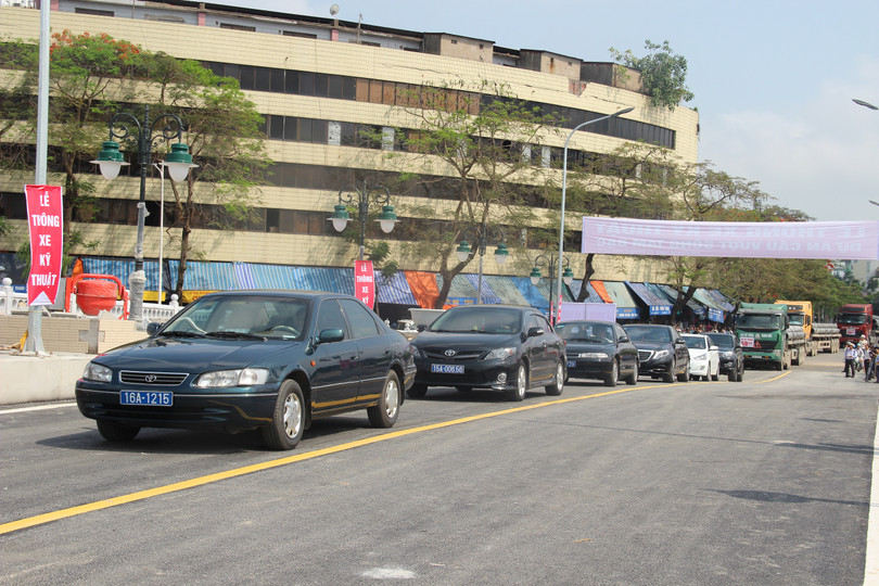 Hải Phòng: Một doanh nghiệp lập kỷ lục xây cầu bê tông vĩnh cửu trong 50 ngày ảnh 2