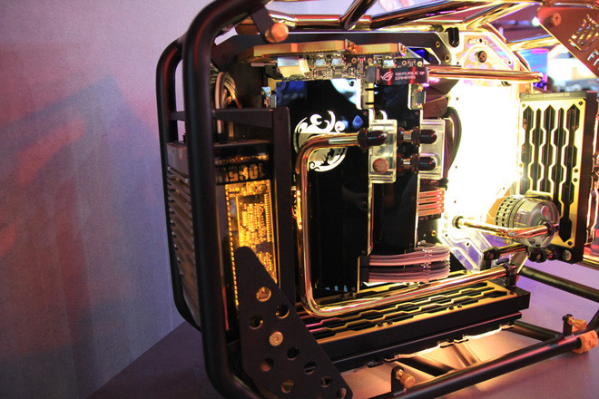 Chiêm ngưỡng những dàn máy độ cực khủng tại Computex 2017 ảnh 15