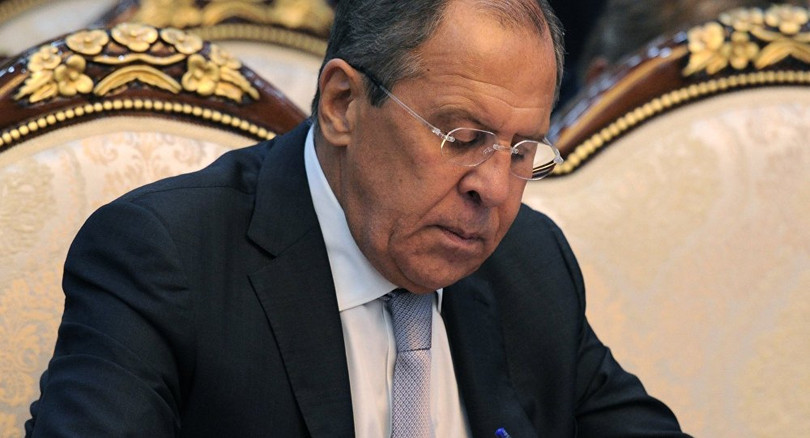 Ngoại trưởng Nga Sergei Lavrov (ảnh Sputnik).