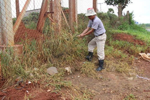 Bất an sau sự cố vỡ ống dẫn nước có chứa xút tại tổ hợp bau-xít ảnh 2 Bất an sau sự cố vỡ ống dẫn nước có chứa xút tại tổ hợp bau-xít ảnh 2