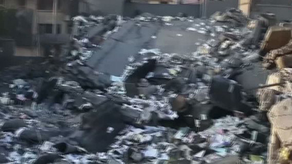 Máy bay Mỹ đã đốt của IS ít nhất 500 triệu USD tiền mặt ảnh 1