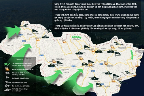 37 năm trước, Trung Quốc ồ ạt tấn công toàn tuyến biên giới Việt Nam ảnh 1
