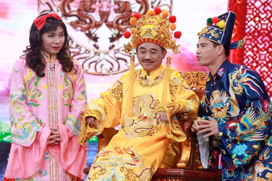 Bộ ba diễn viên Quốc Khánh, Công Lý, Xuân Bắc tiếp tục làm nóng "Táo quân 2016"