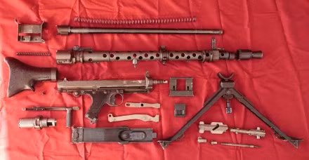 Video súng máy đa chức năng độc đáo và uy lực của phát xít Đức