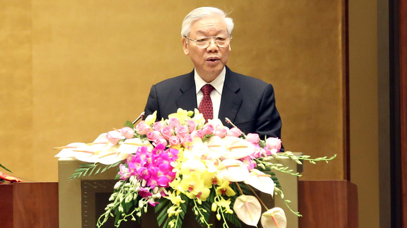 Hàng loạt ủy viên Bộ Chính trị, Ban Bí thư được phân công nhiệm vụ mới ảnh 1