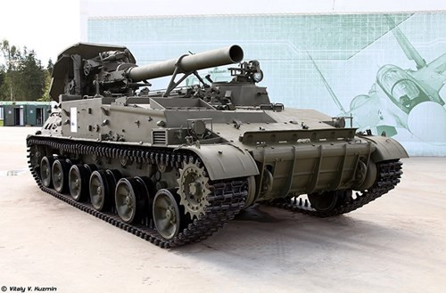 Cận cảnh dàn pháo tự hành 'khủng' nhất thời Liên Xô ảnh 4 Cận cảnh dàn pháo tự hành 'khủng' nhất thời Liên Xô - ảnh 4