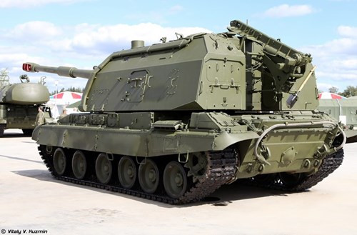 Cận cảnh dàn pháo tự hành 'khủng' nhất thời Liên Xô ảnh 16 Cận cảnh dàn pháo tự hành 'khủng' nhất thời Liên Xô - ảnh 16