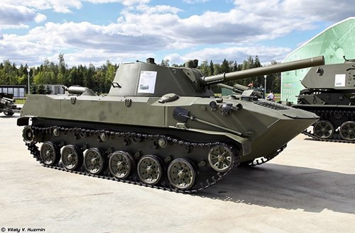 Cận cảnh dàn pháo tự hành 'khủng' nhất thời Liên Xô ảnh 12 Cận cảnh dàn pháo tự hành 'khủng' nhất thời Liên Xô - ảnh 12