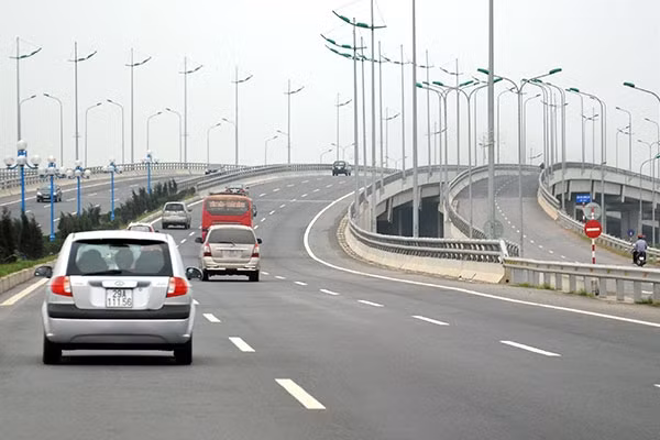 Dự kiến tháng 6/2016, cao tốc Hà Nội - Thái Nguyên giai đoạn hoàn thiện sẽ được triển khai theo hình thức BOT - Ảnh: K.Linh