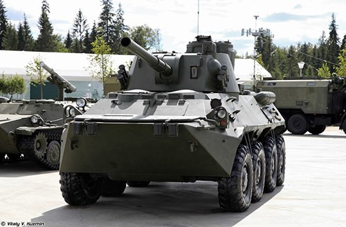 Cận cảnh dàn pháo tự hành 'khủng' nhất thời Liên Xô ảnh 10 Cận cảnh dàn pháo tự hành 'khủng' nhất thời Liên Xô - ảnh 10