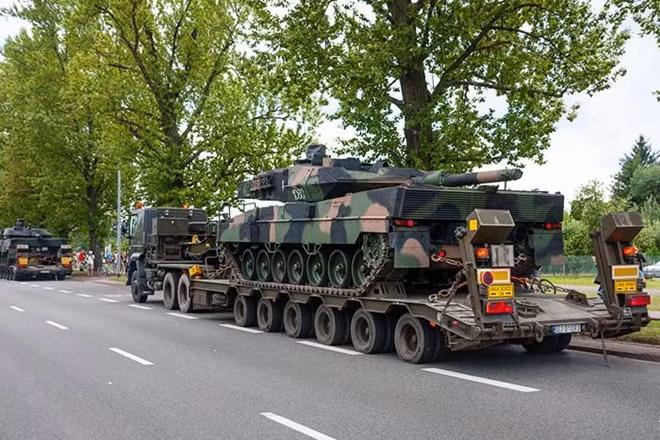 Ngân sách quân sự Đức năm 2016 sẽ tăng từ 32.947 tỷ Euro (năm 2015) lên thành 34.366 tỷ Euro và đến năm 2019, con số này sẽ lên đến 35.176 tỷ Euro.