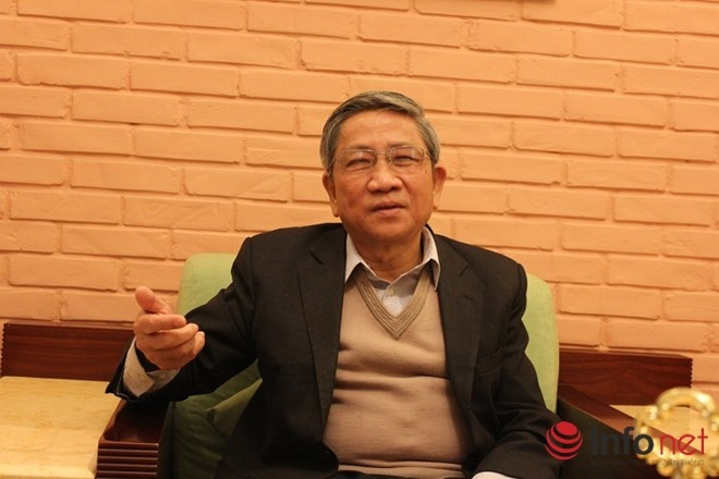 GS Nguyễn Minh Thuyết: Chính khách làm hình ảnh mà đóng kịch, kiểu gì cũng hở ảnh 1