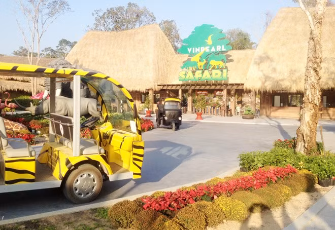 Safari Phú Quốc. Ảnh: Việt Tường.