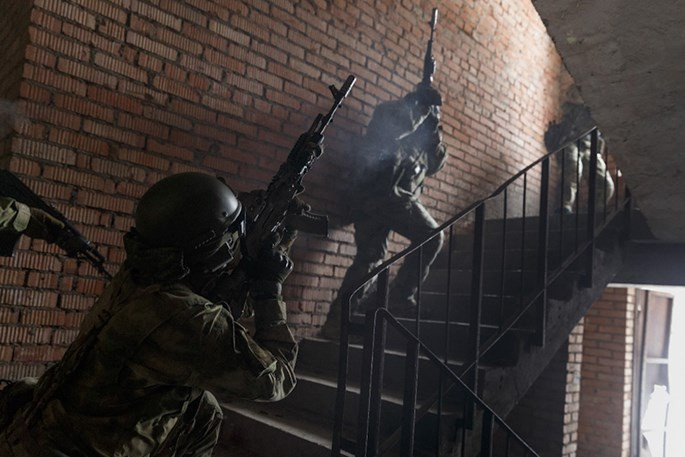 Lực lượng đặc biệt của Nga ảnh 4