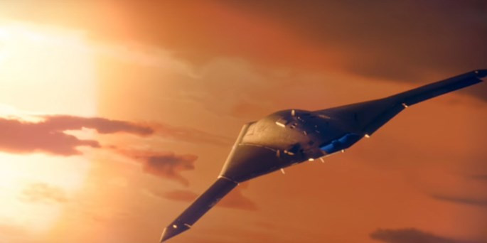 Northrop Grumman tung clip quảng cáo chiến đấu cơ thế hệ 6 ảnh 2