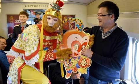 Xem người dân các nước tưng bừng đón Tết Bính Thân ảnh 8