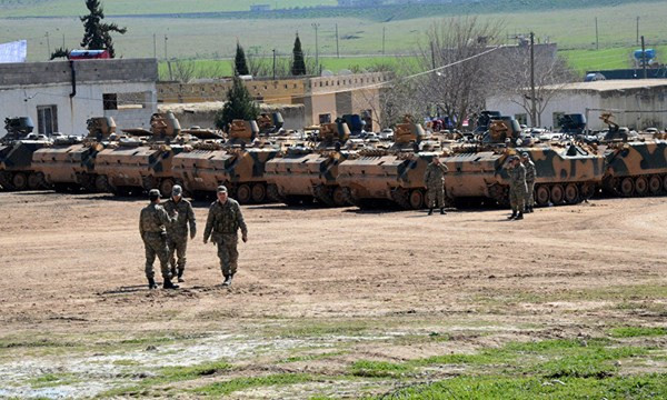 Thổ Nhĩ Kỳ có thể xâm lược Syria bất cứ lúc nào.