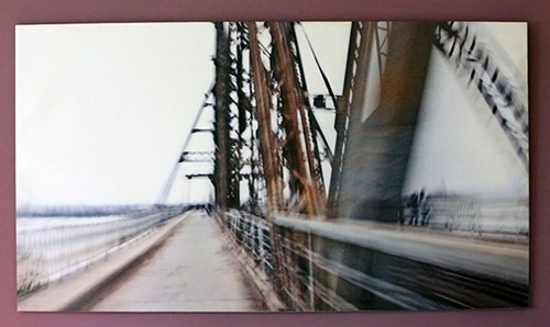 Vị đại sứ 'ngủ' dưới gầm cầu Long Biên - ảnh 1