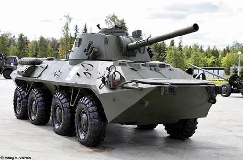 Cận cảnh dàn pháo tự hành 'khủng' nhất thời Liên Xô ảnh 9 Cận cảnh dàn pháo tự hành 'khủng' nhất thời Liên Xô - ảnh 9