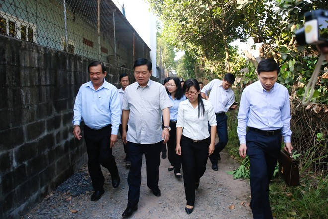 'Bài kiểm tra đầu tiên' của ông Thăng với cấp dưới