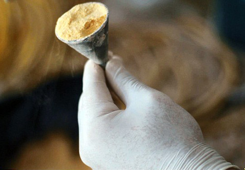 Một loại bột được các phần tử IS sử dụng để chế tạo bom