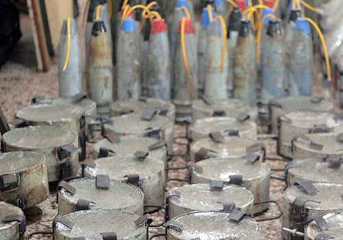 Các thiết bị nổ từng được IS công bố.